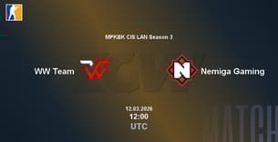 WW Team VS Nemiga Gaming