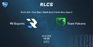 R8 Esports VS Team Falcons