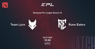 Team Lynx VS Rune Eaters