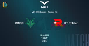 BRION VS KT Rolster
