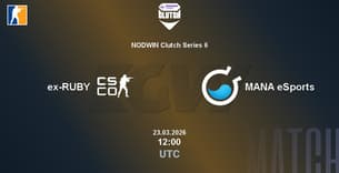 ex-RUBY VS MANA eSports
