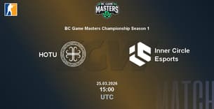 HOTU VS Inner Circle Esports HOTU VS Inner Circle Esports