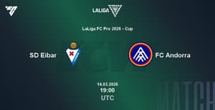 SD Eibar VS FC Andorra