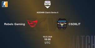 Rebels Gaming VS CSDIILIT