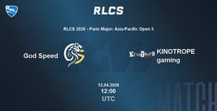 God Speed VS KINOTROPE gaming God Speed VS KINOTROPE gaming