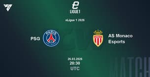 PSG VS AS Monaco Esports