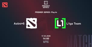 Astini+5 VS L1ga Team Astini+5 VS L1ga Team