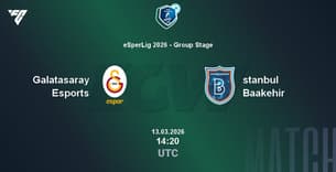 Galatasaray Esports VS İstanbul Başakşehir