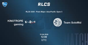 KINOTROPE gaming VS Team SoloMid