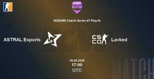ASTRAL Esports VS Lavked