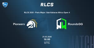 Pioneers VS RoundsGG Pioneers VS RoundsGG