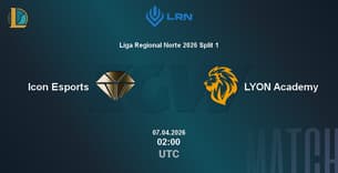 Icon Esports VS LYON Academy