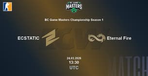 ECSTATIC VS Eternal Fire