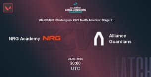 NRG Academy VS Alliance Guardians NRG Academy VS Alliance Guardians