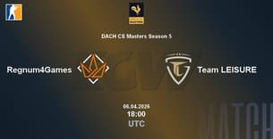 Regnum4Games VS Team LEISURE