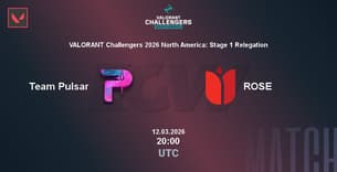 Team Pulsar VS ROSE