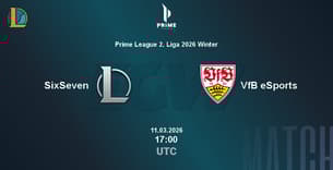 SixSeven VS VfB eSports