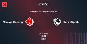 Nemiga Gaming VS Ilbirs eSports