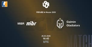 MIBR VS Gaimin Gladiators
