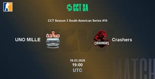 UNO MILLE VS Crashers