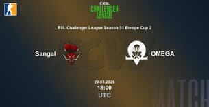 Sangal VS OMEGA Sangal VS OMEGA