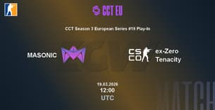 MASONIC VS ex-Zero Tenacity