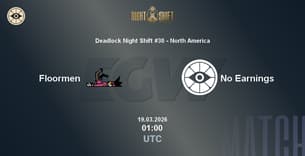 Floormen VS No Earnings