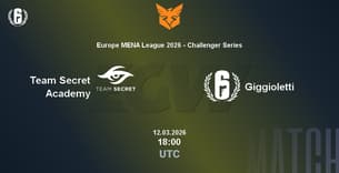 Team Secret Academy VS Giggioletti