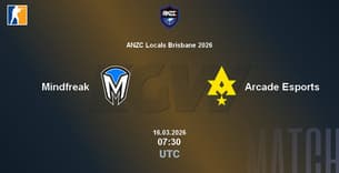 Mindfreak VS Arcade Esports Mindfreak VS Arcade Esports