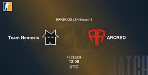 Team Nemesis VS ARCRED