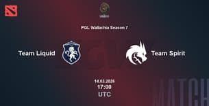 Team Liquid VS Team Spirit