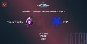 Team Evictix VS YFP Team Evictix VS YFP