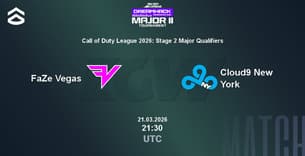 FaZe Vegas VS Cloud9 New York