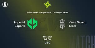 Imperial Esports VS Vince Seven Team