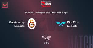 Galatasaray Esports VS Fire Flux Esports