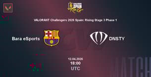 Barça eSports VS DNSTY