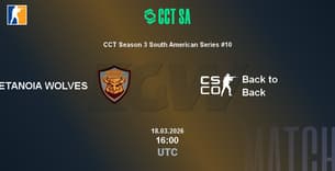 METANOIA WOLVES VS Back to Back