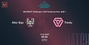 Alter Ego VS Trinity