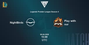 NightBirds VS Play with šour NightBirds VS Play with šour