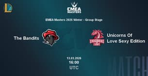 The Bandits VS Unicorns Of Love Sexy Edition