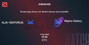 ALIS VENTORUS VS Nigma Galaxy ALIS VENTORUS VS Nigma Galaxy