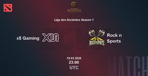 x5 Gaming VS Rock n Sports