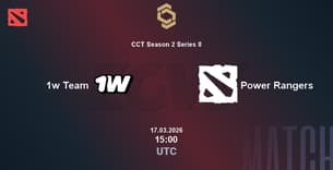 1w Team VS Power Rangers