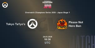 Tokyo Ta1yo's VS Please Not Hero Ban