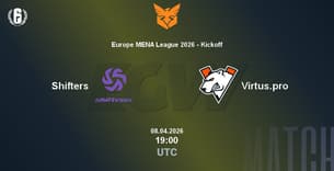 Shifters VS Virtus.pro Shifters VS Virtus.pro