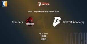 Crashers VS BESTIA Academy