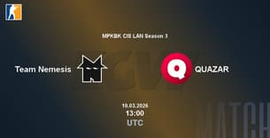 Team Nemesis VS QUAZAR