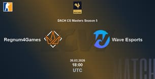 Regnum4Games VS Wave Esports Regnum4Games VS Wave Esports