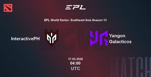 InteractivePH VS Yangon Galacticos