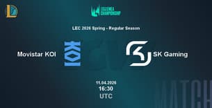 Movistar KOI VS SK Gaming